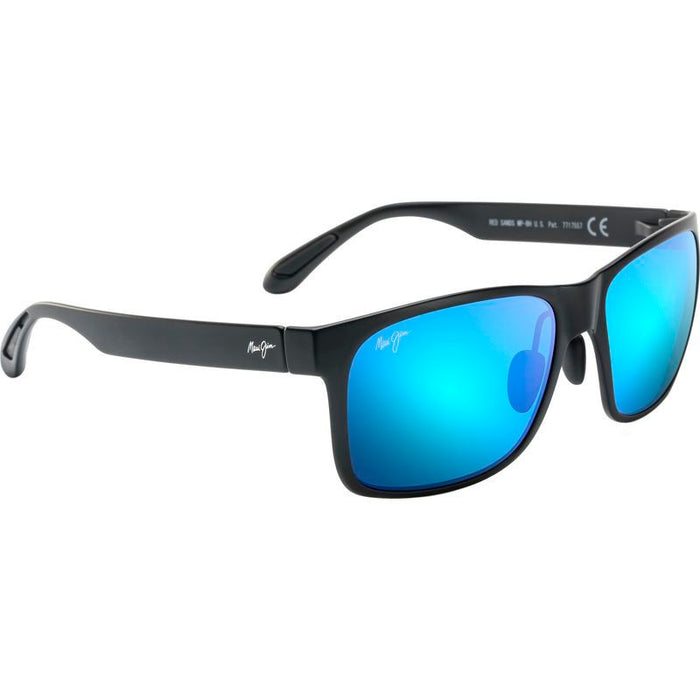 Red Sands, Matte Black/Blue Hawaii +1.5 Readers Polarised Lenses