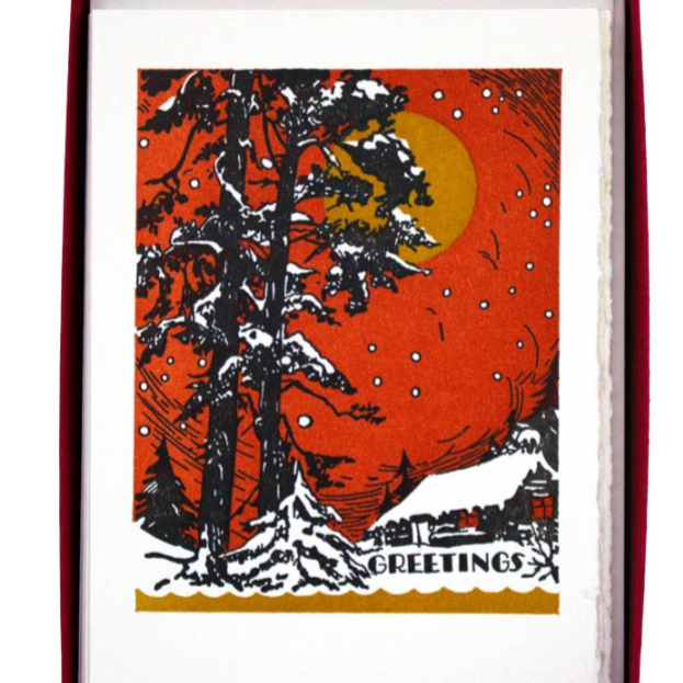 Red Sky Greetings - Single or Boxed Set