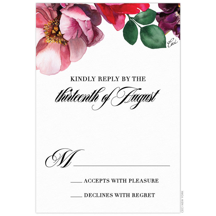Reply Card