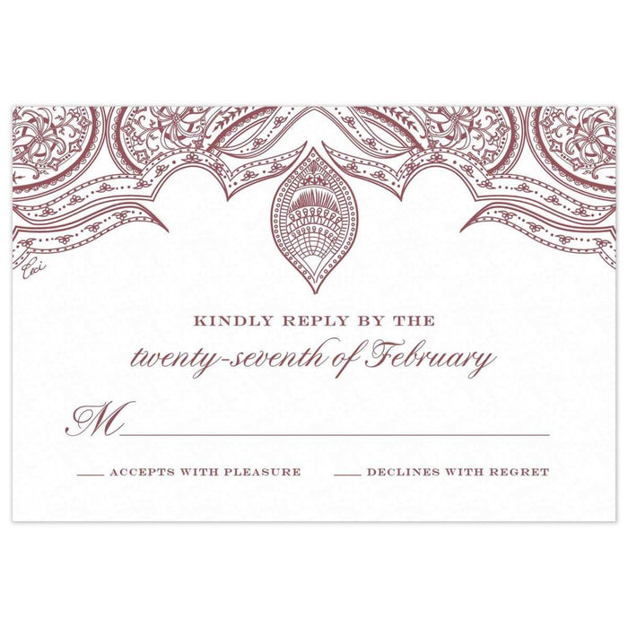 Reshma Reply Card