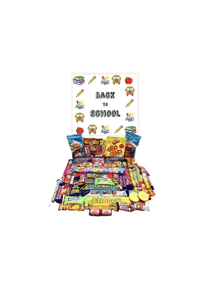 Retro Back To School Sweets Box Pick N Mix The Ultimate Selection Gift
