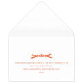 Reyna Luisa Reply Card Envelope
