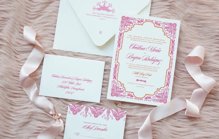 Reyna Luisa Reply Card