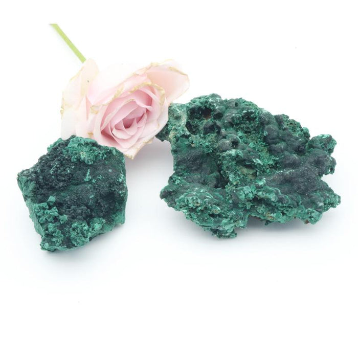 Raw rough malachite -Wholesale Crystals