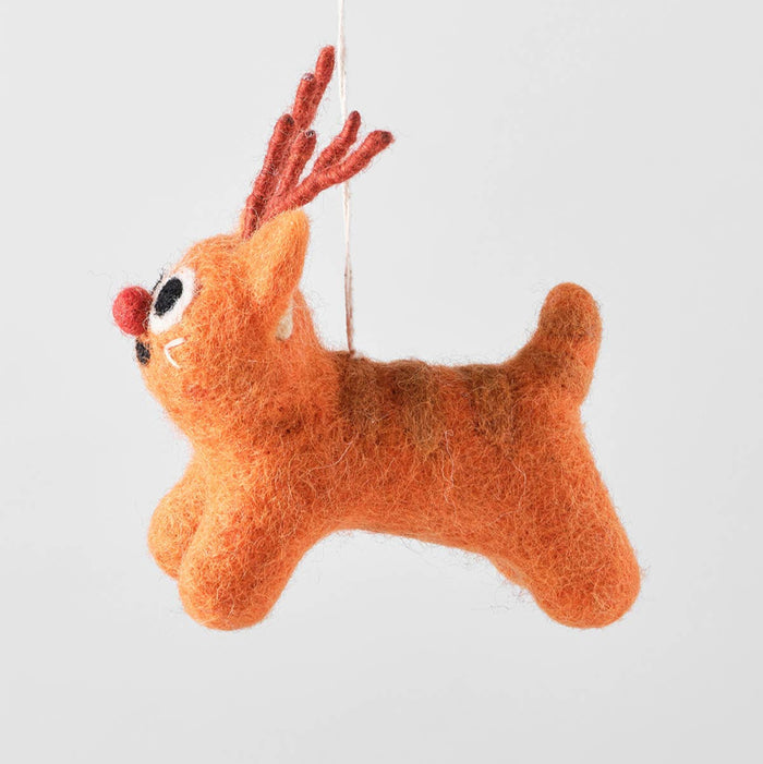 Rudy Felt Ornament