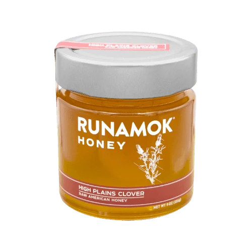 Runamok High Plains Clover Honey - From Montana!