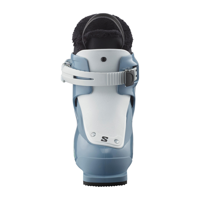 Salomon T1 Ski Boot 2027 Copen Blue/White/Spearmint