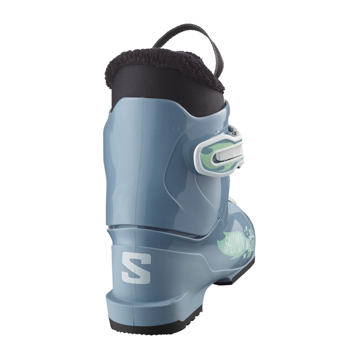 Salomon T1 Ski Boot 2027 Copen Blue/White/Spearmint