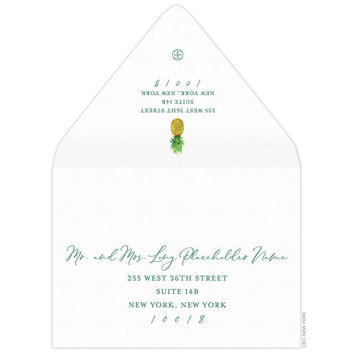Save the Date Envelope