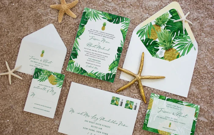 Save the Date Envelope