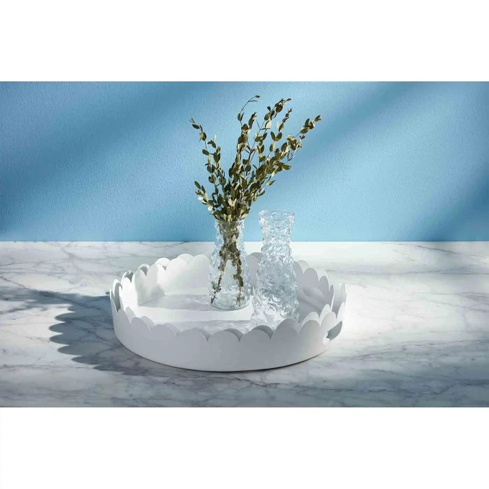 Scalloped Nesting Tray Set
