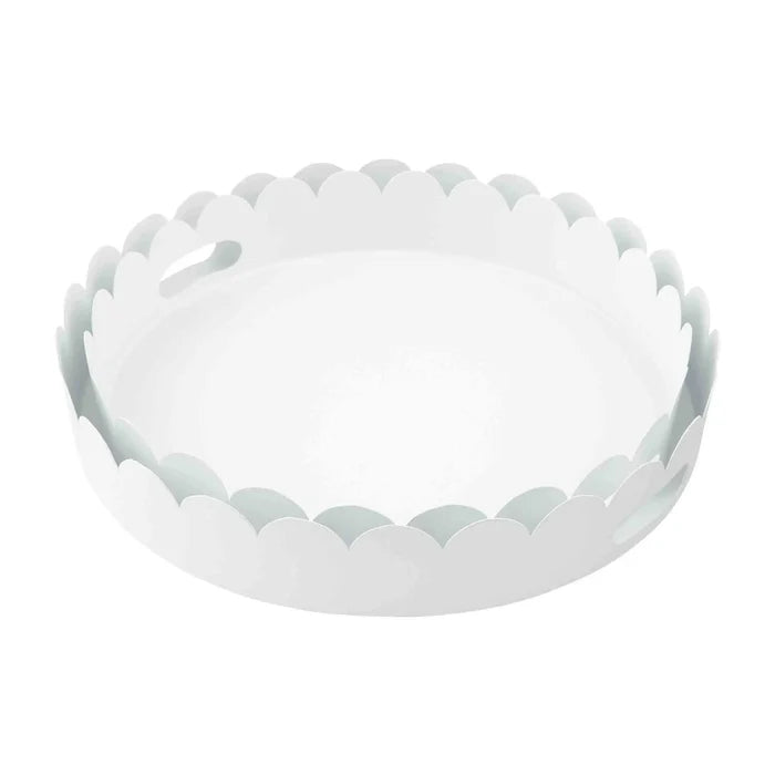 Scalloped Nesting Tray Set