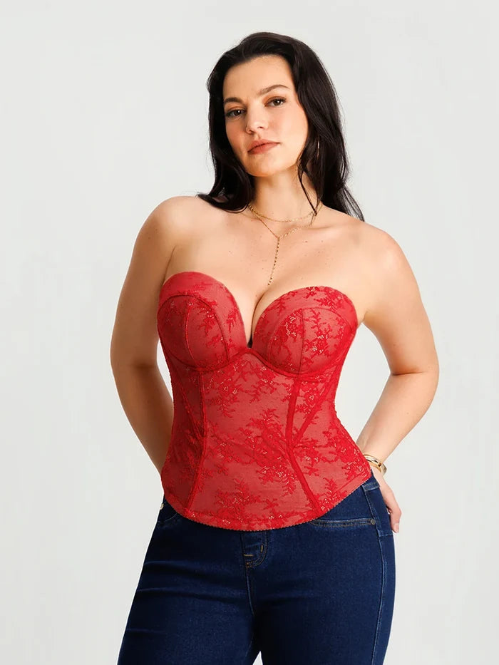 Red Lace / XS