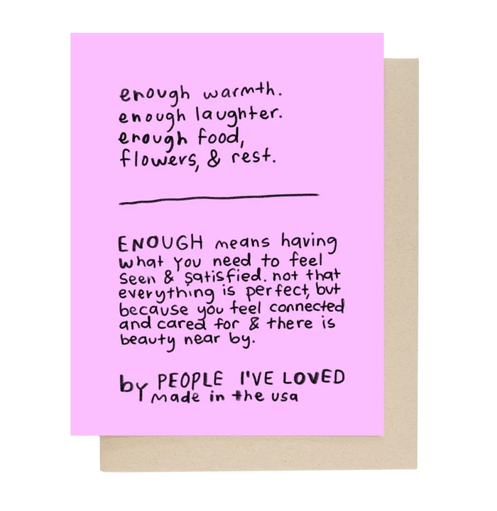 Season of Enough