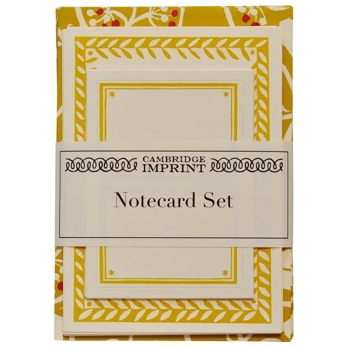 Set of Notecards & Envelopes