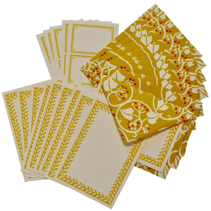 Set of Notecards & Envelopes