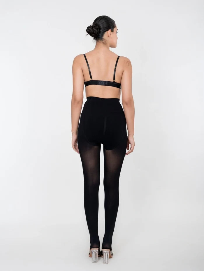 Shaper Opaque Stockings