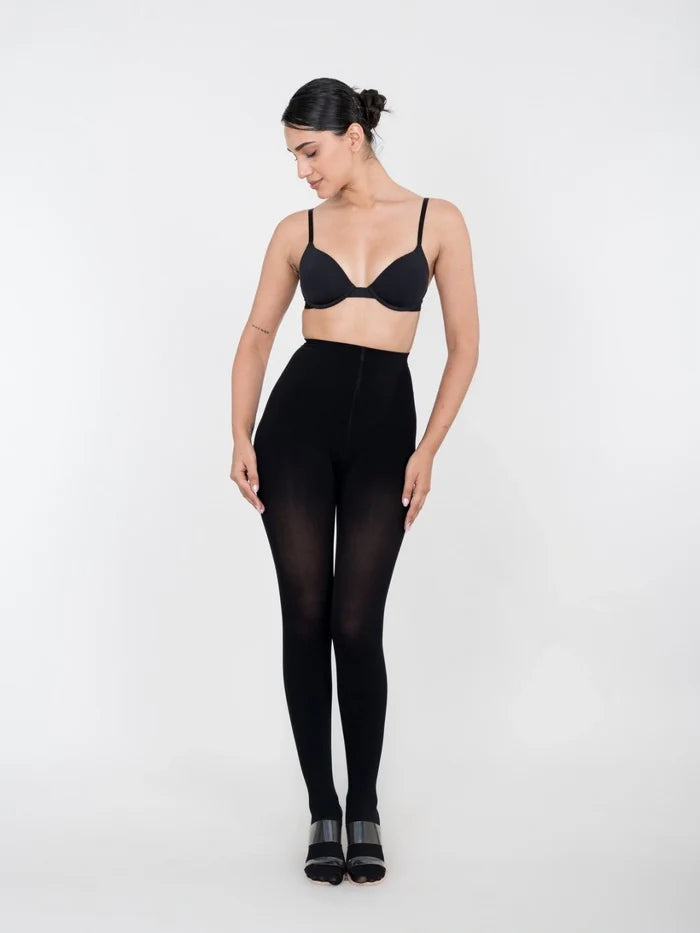Shaper Opaque Stockings