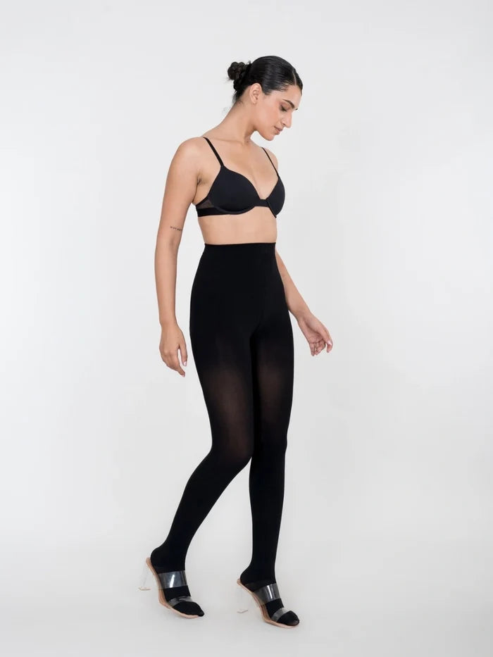 Shaper Opaque Stockings