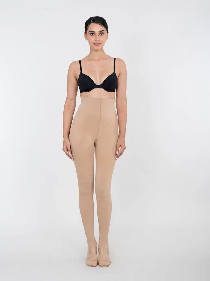 Shaper Opaque Stockings