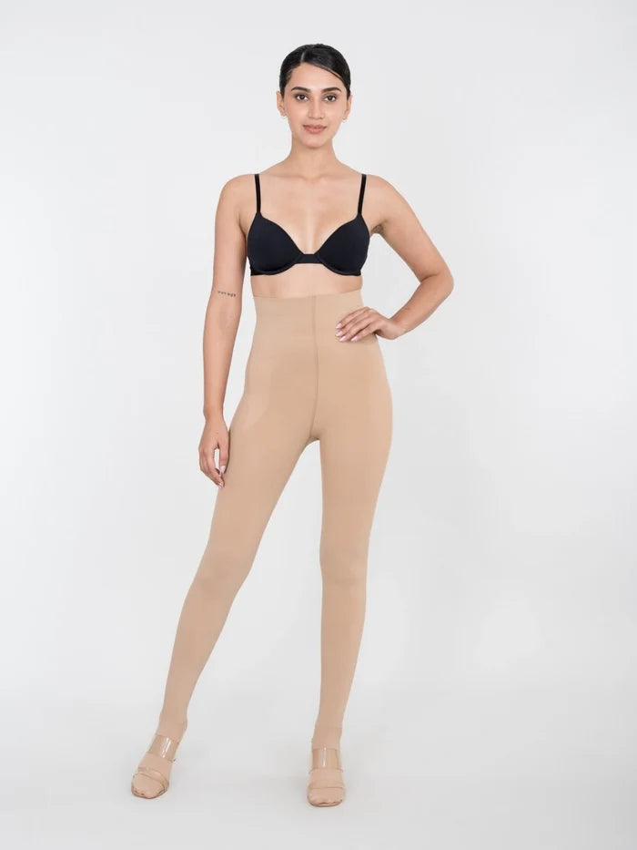 Shaper Opaque Stockings