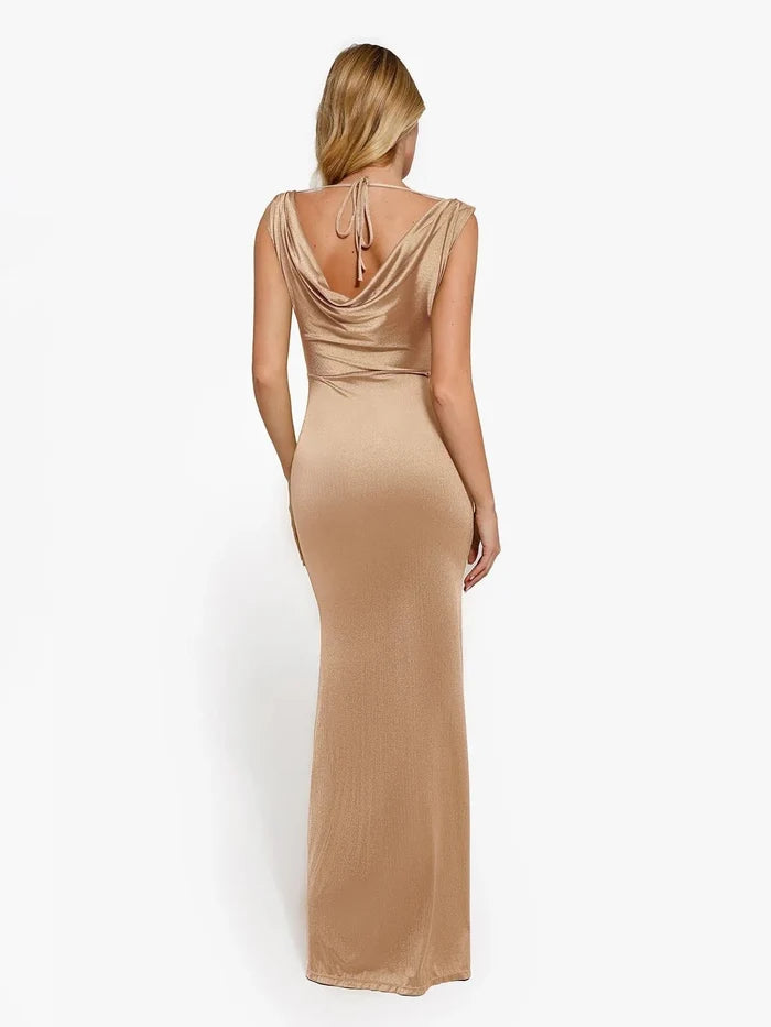 Popilush® Shapewear Convertible Shine Sculpting Mermaid Dress