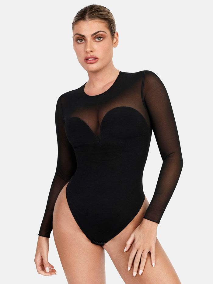 Long Sleeve / Black / S