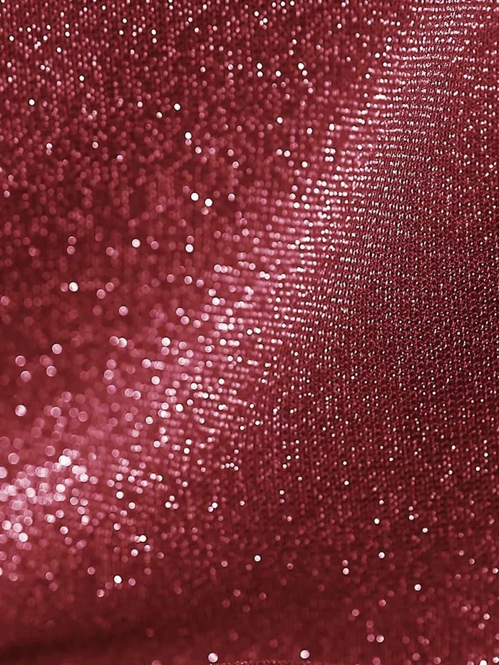 Popilush® dress metallic fabric, close up, shimmering texture