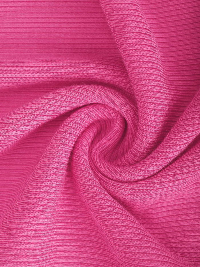 Popilush® dress fabric: Close-up of pink modal material