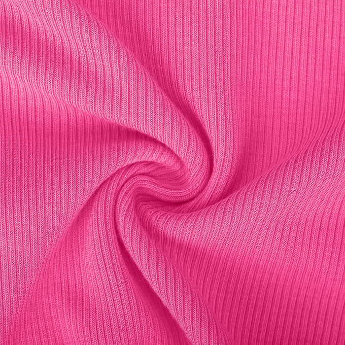 Popilush® pink modal fabric, key to shaping maxi dresses and comfort.