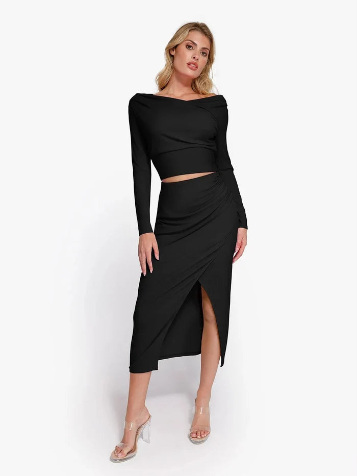 Set / Black / XS