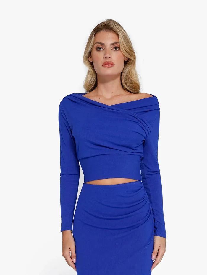 Top / Blue / XS