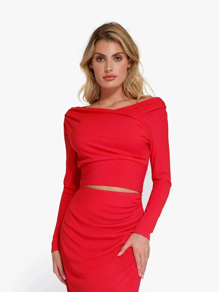 Top / Red / XS