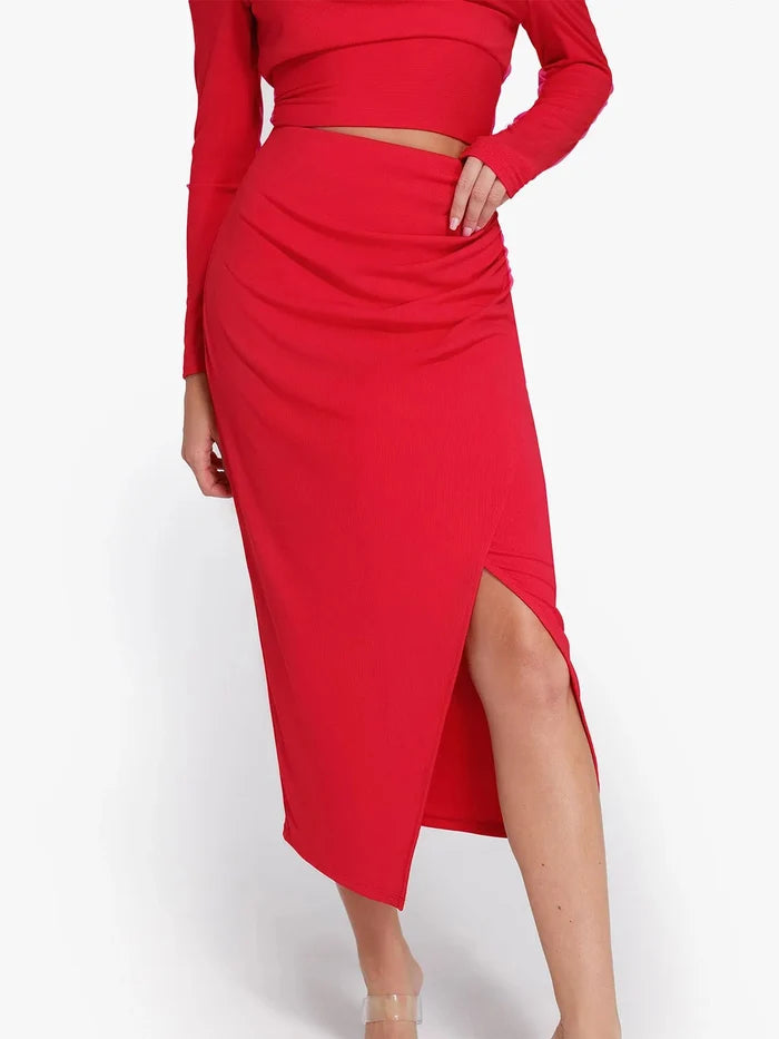 Skirt / Red / XS
