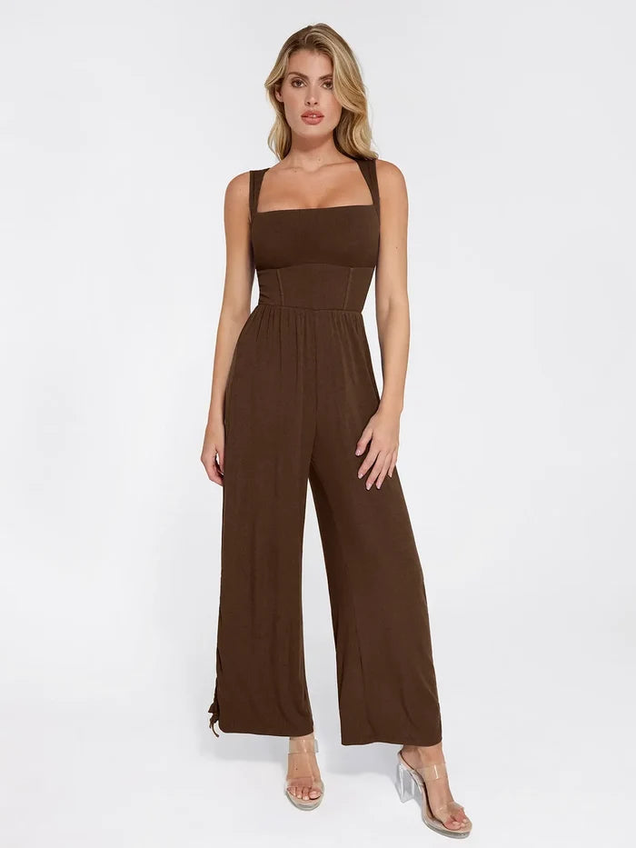Drawstring Version / Brown / S
