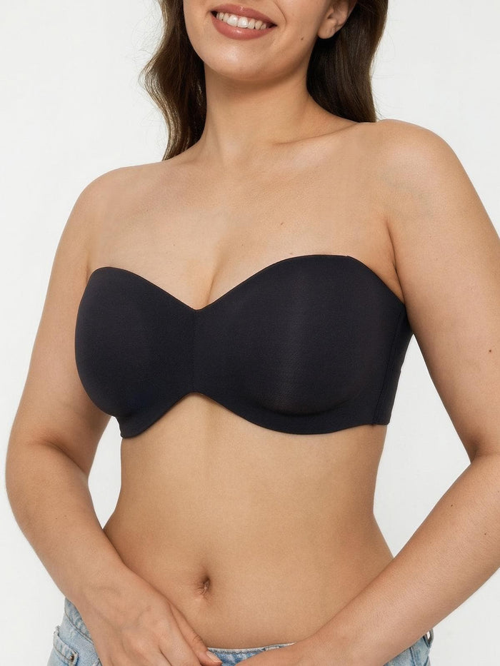 Popilush® Strapless Bra Shapewear Push-Up Bra