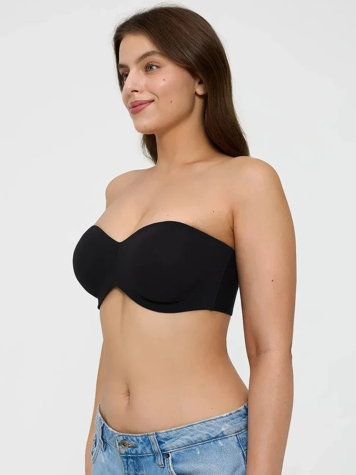 Popilush® Strapless Bra Shapewear Push-Up Bra