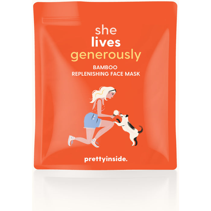 She Lives Generously Mask