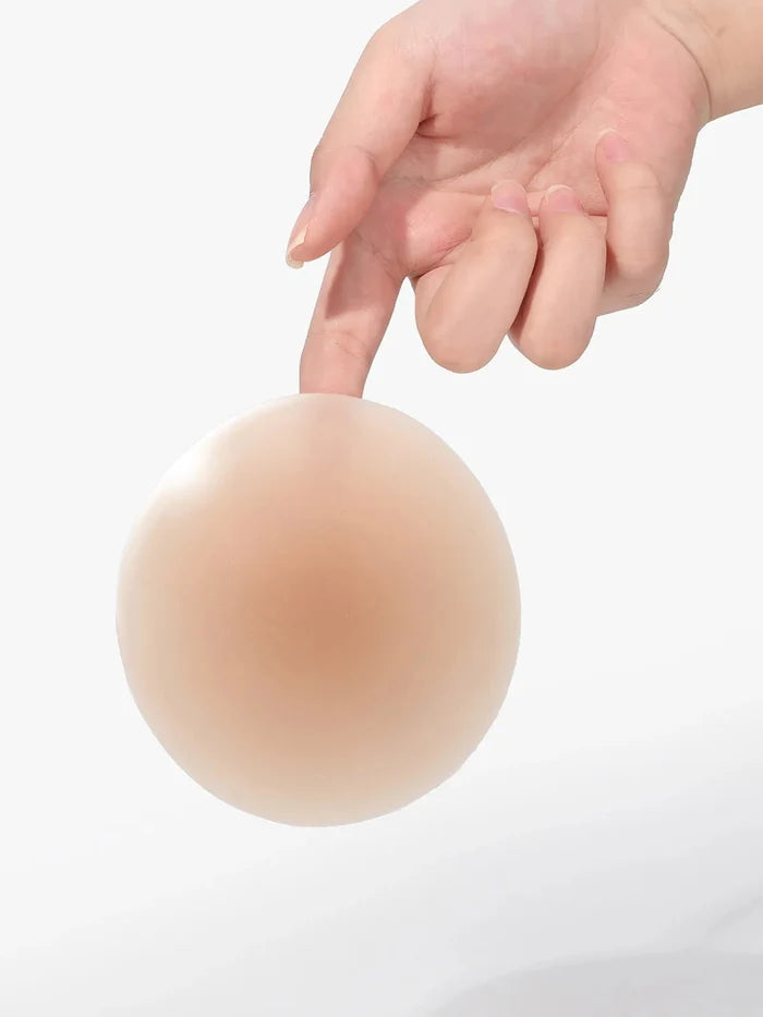Silicone nipple cover from Popilush® offers discreet, comfortable wear.