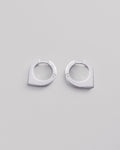 Silver earrings SUEÑO