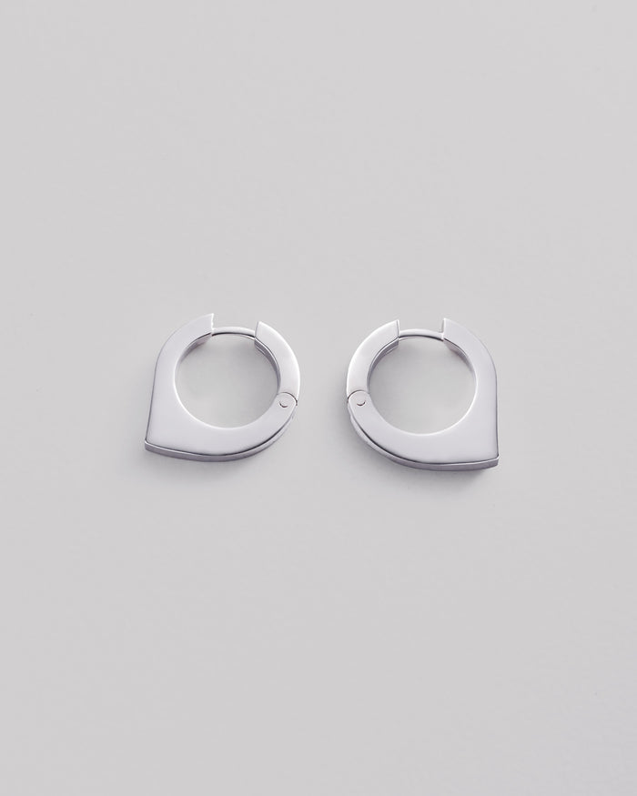 Silver earrings SUEÑO