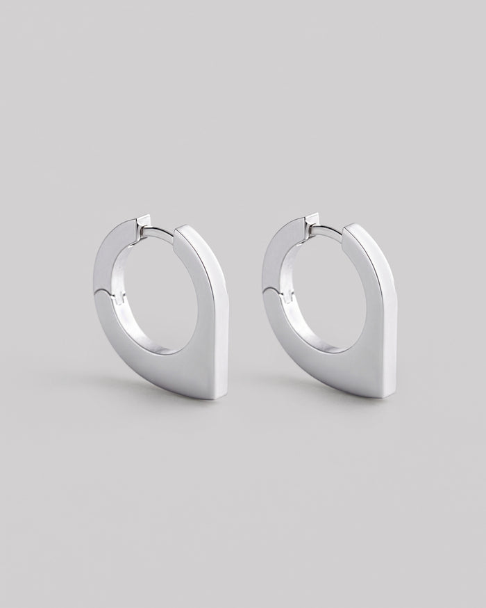 Silver earrings SUEÑO