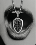 Silver pendant SWORD OF TRUTH