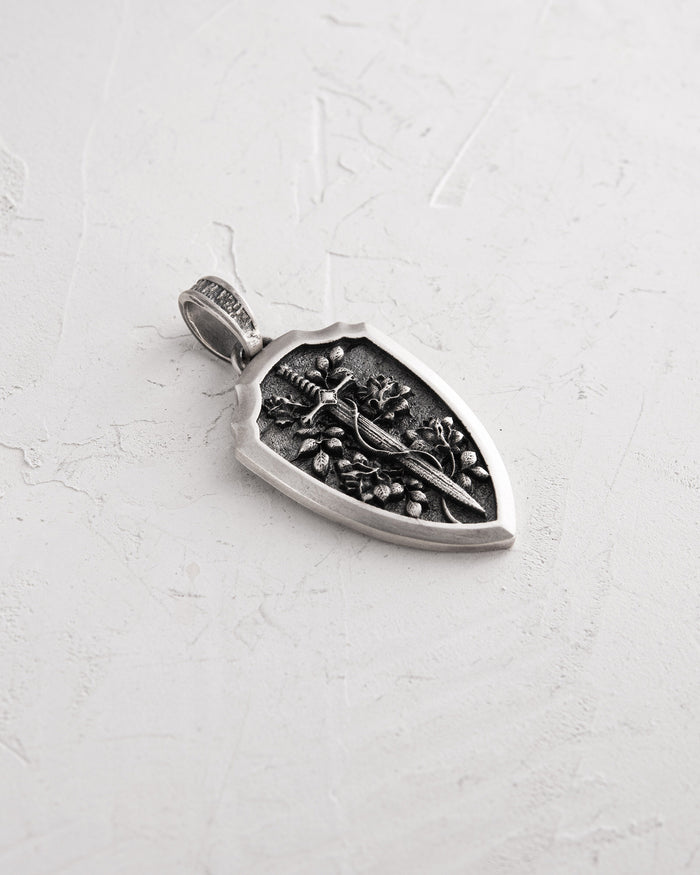 Silver pendant SWORD OF TRUTH