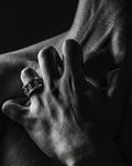 Silver ring ETERNAL DANCE
