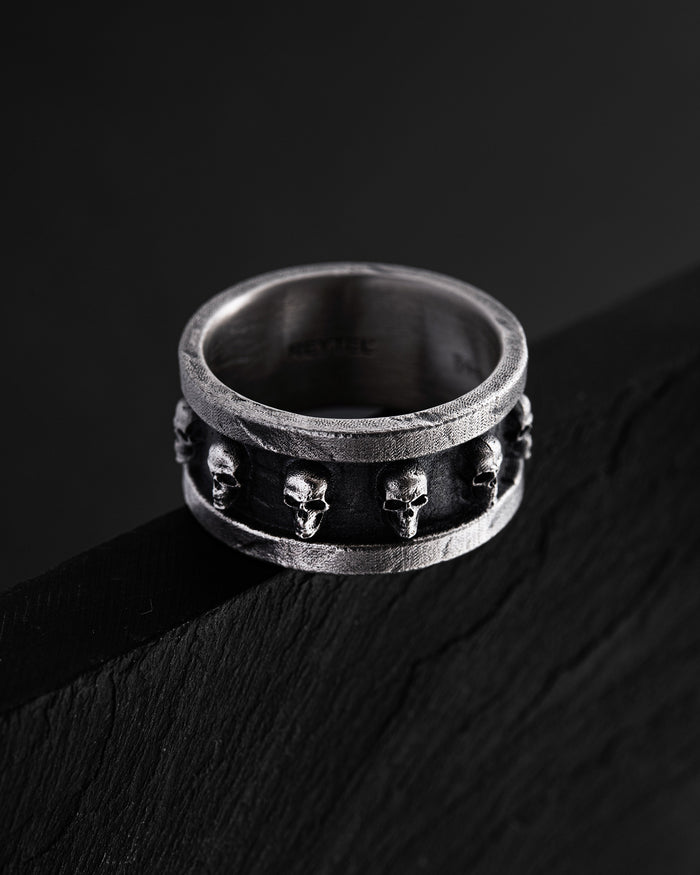 Silver ring ETERNAL DANCE