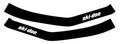 Ski-Doo Brow Hood Decals
