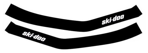 Ski-Doo Brow Hood Decals