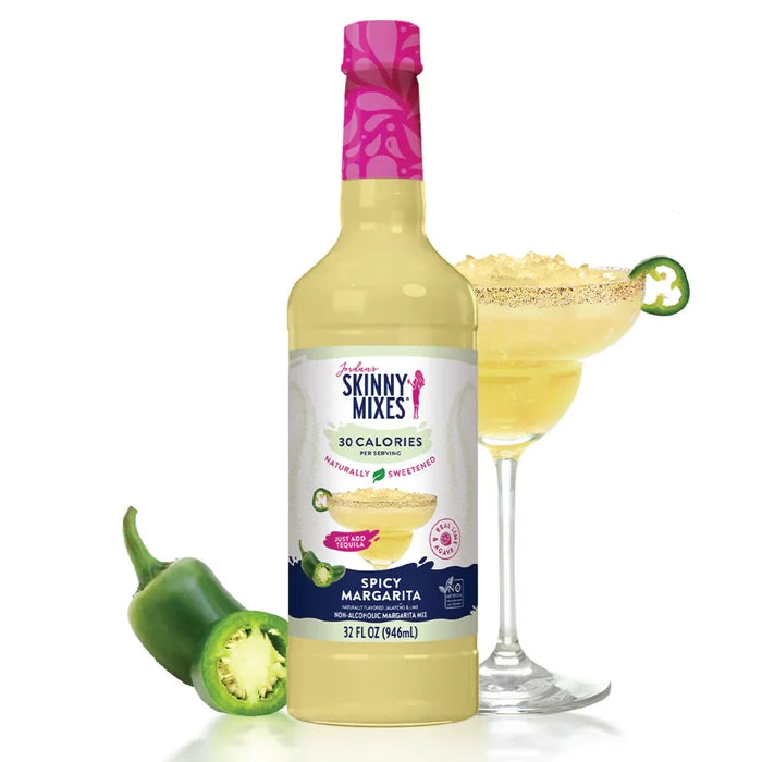 Skinny Mixes Bar Collection Natural Spicy Margarita