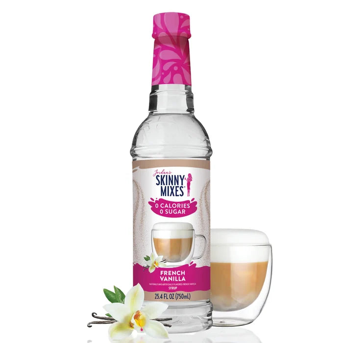 Skinny Mixes Coffee Syrup - Sugar Free French Vanilla Syrup